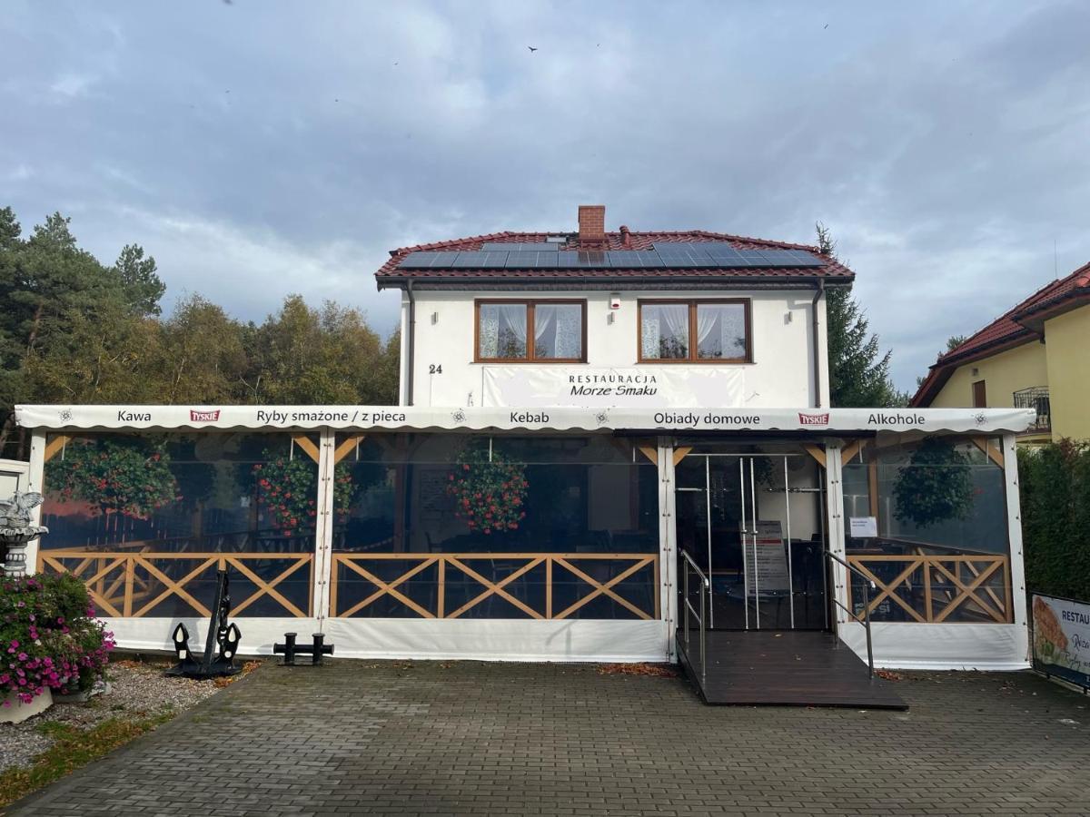Apartamenty Morze Smaku Grzybowo  Eksteriør bilde